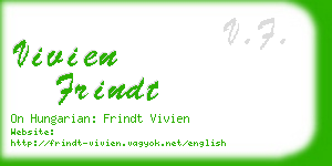 vivien frindt business card